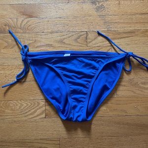 Royal Blue Athleta bikini bottoms
